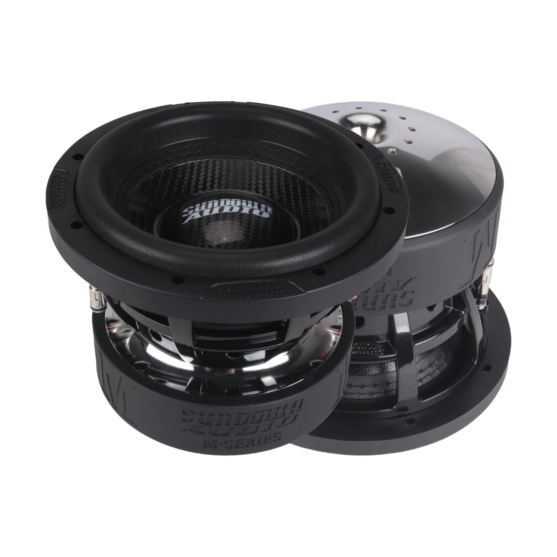 Sundown Audio M-Series M8 8-inch 1600W Peak Dual 4-Ohm Voice Coil Car Subwoofer