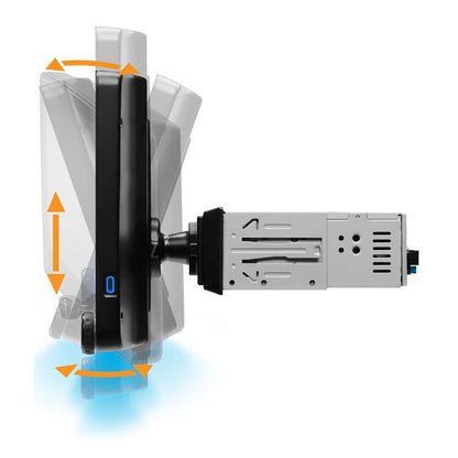 Boss Audio BE12ACP.WXC 1-DIN 12" Digital Multimedia Receiver w/ Rear-View Camera