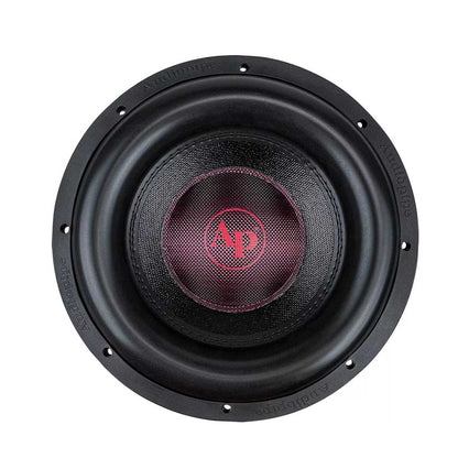 Audiopipe TXX-BDC-IV-12 12" 2200W Max Dual 4-Ohm DVC Quad Stack Car Subwoofer