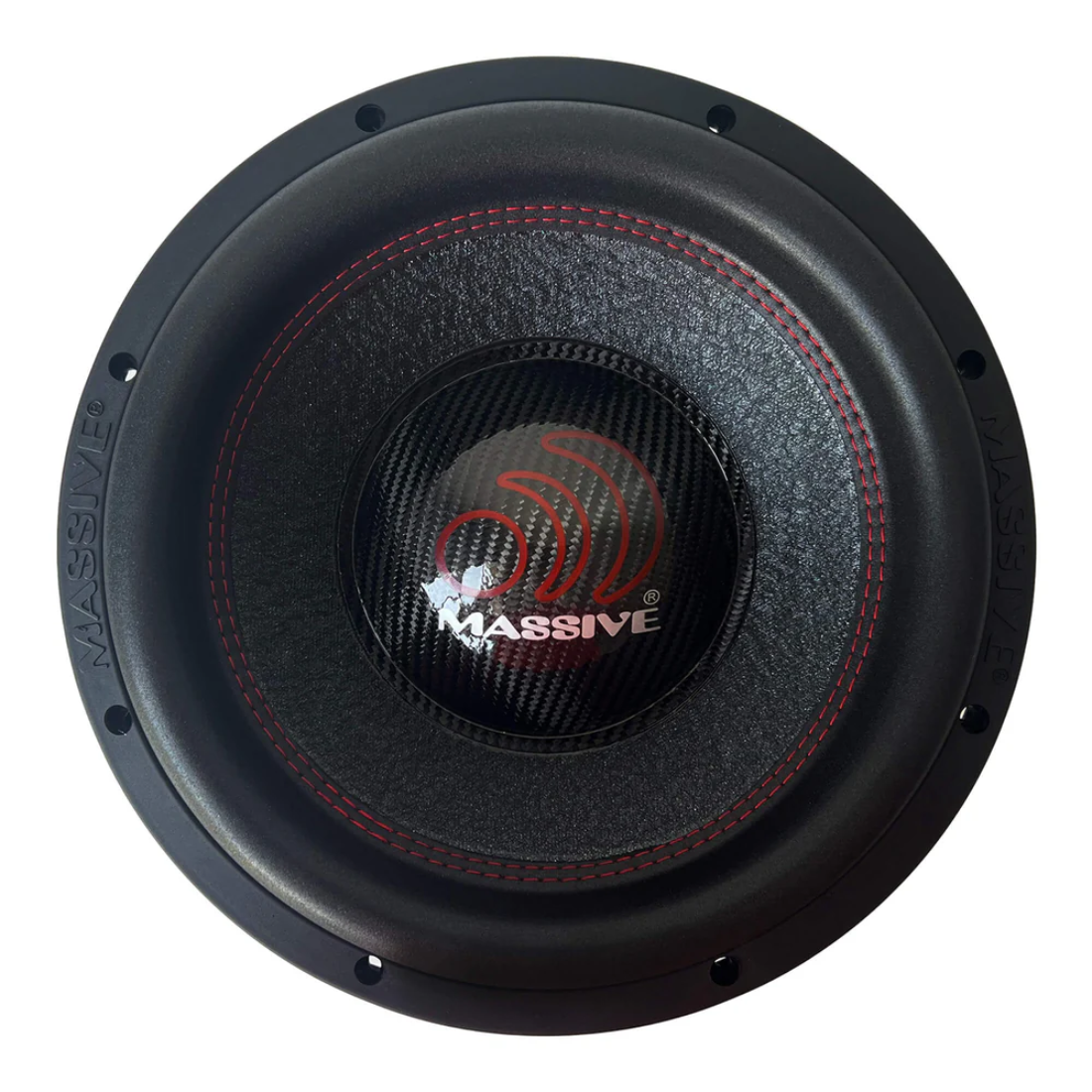 Massive Audio H124XR 12" 6000W Peak Dual 4" 4-Ohm Voice Coil DVC Car Subwoofer