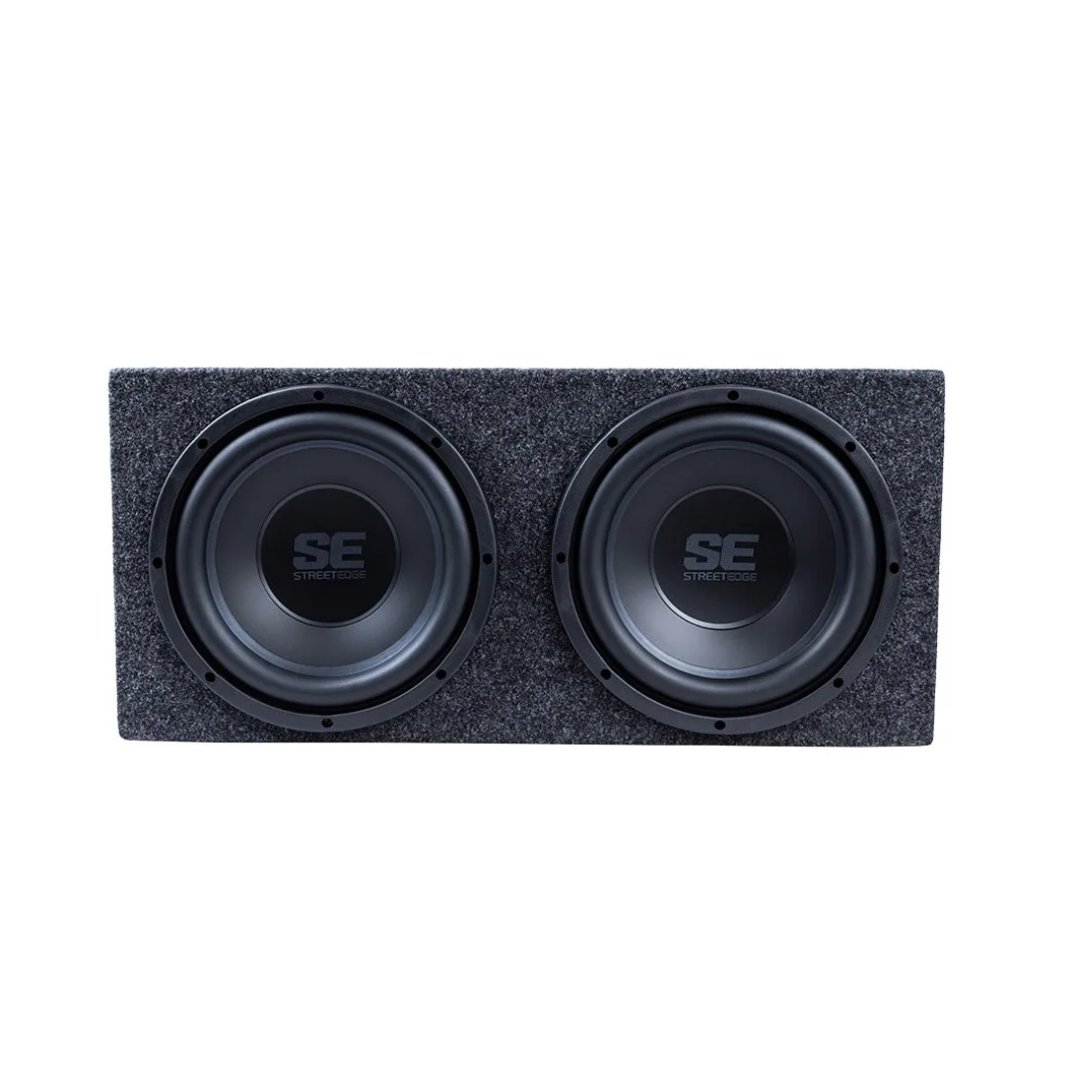 Memphis Audio SE210 Dual 10" Loaded Subwofer Enclosure w/ SE2000.1DF Amplifier