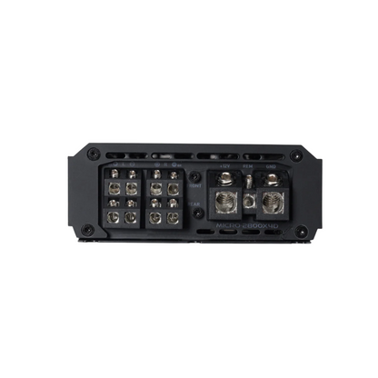 Nemesis Audio MICRO-2800X4D 4-Channel 2800W Max Class-D Full Range Amplifier