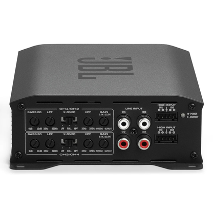 JBL STAGE GT 60041 4-Channel 65W RMS x 4 @ 4-Ohm Class-D Car Audio Amplifier