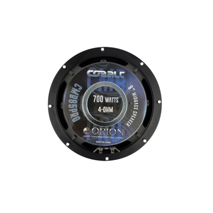 Orion CMB85PRO 8" 700W Peak 4-Ohm Car Audio Midrange Speaker (Single)