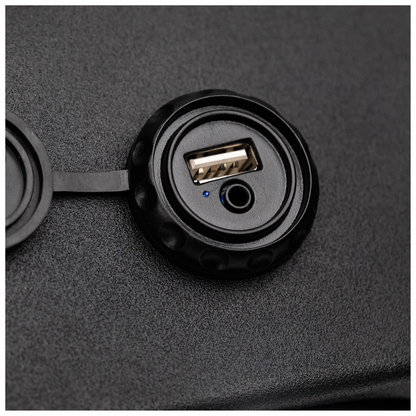 MB Quart MBQOH46-1 46" 160W Universal Marine Speaker Bar Overhead Audio System