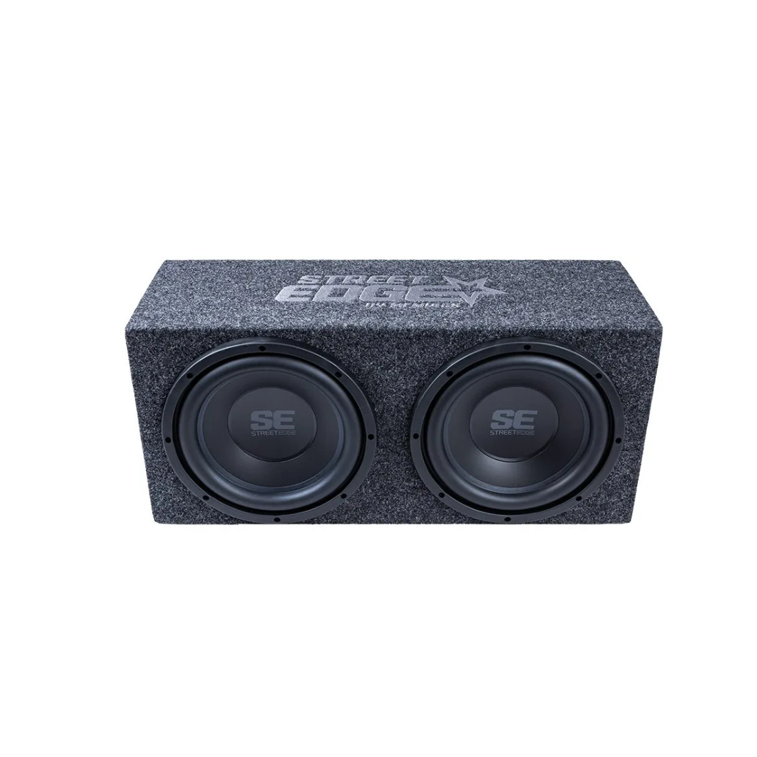 Memphis Audio SE210 Dual 10" Loaded Subwofer Enclosure w/ SE2000.1DF Amplifier