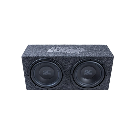 Memphis Audio SE210 Dual 10" Loaded Subwofer Enclosure w/ SE2000.1DF Amplifier