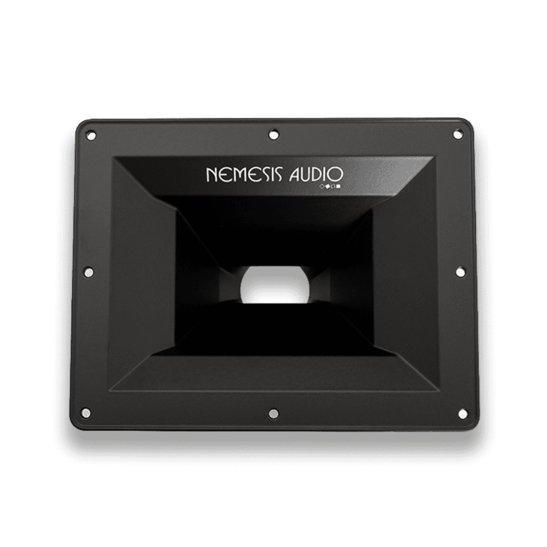 Nemesis Audio HRN-67 2" Aluminum Bolt-On Pro Audio Horn Throat (Single)