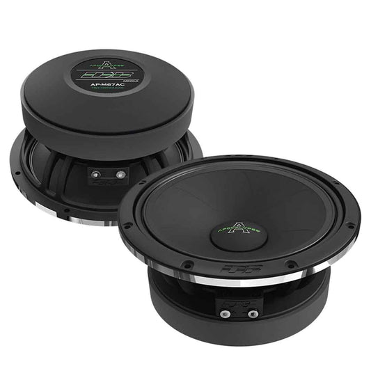 Deaf Bonce AP-M67AC Apocalypse 6.5" 600W Max 4-Ohms Car Audio Midrange Speakers