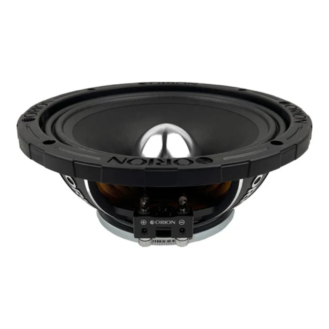 Orion HCCA854NHP 8" 2600W Max 4-Ohm Car Audio Bullet Midrange Speakers (Pair)