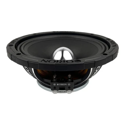 Orion HCCA854NHP 8" 2600W Max 4-Ohm Car Audio Bullet Midrange Speakers (Pair)