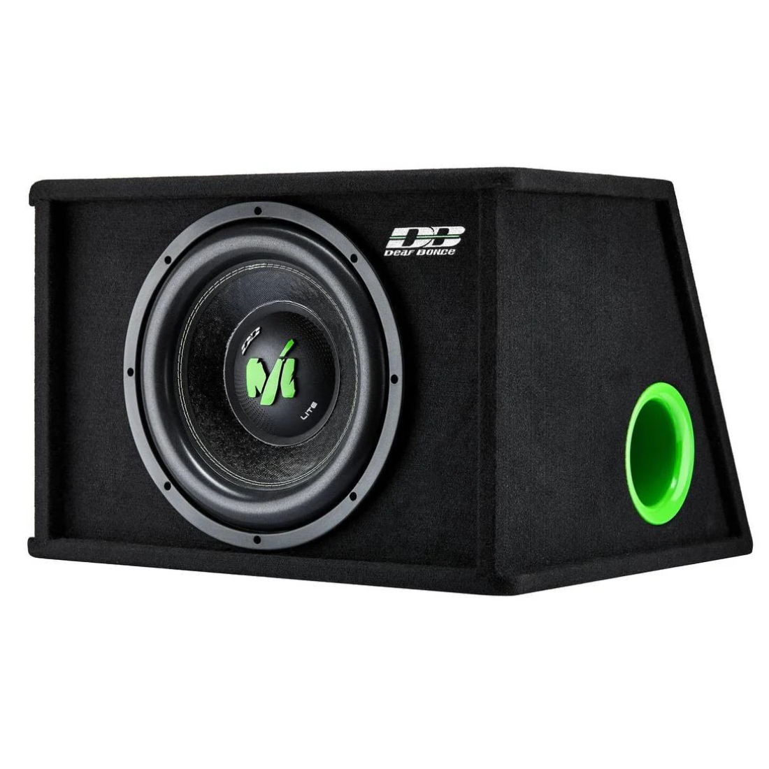 Deaf Bonce ML12A 12" 1000W Max 4-Ohm Loaded Subwoofer Enclosure w/ Amplifier