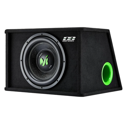 Deaf Bonce ML12A 12" 1000W Max 4-Ohm Loaded Subwoofer Enclosure w/ Amplifier
