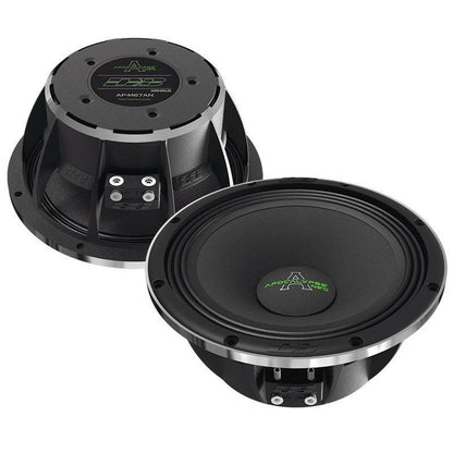 Apocalypse AP-M67AN 6.5" 600W Max 4-Ohm Stereo Car Audio Midrange Speakers -Pair