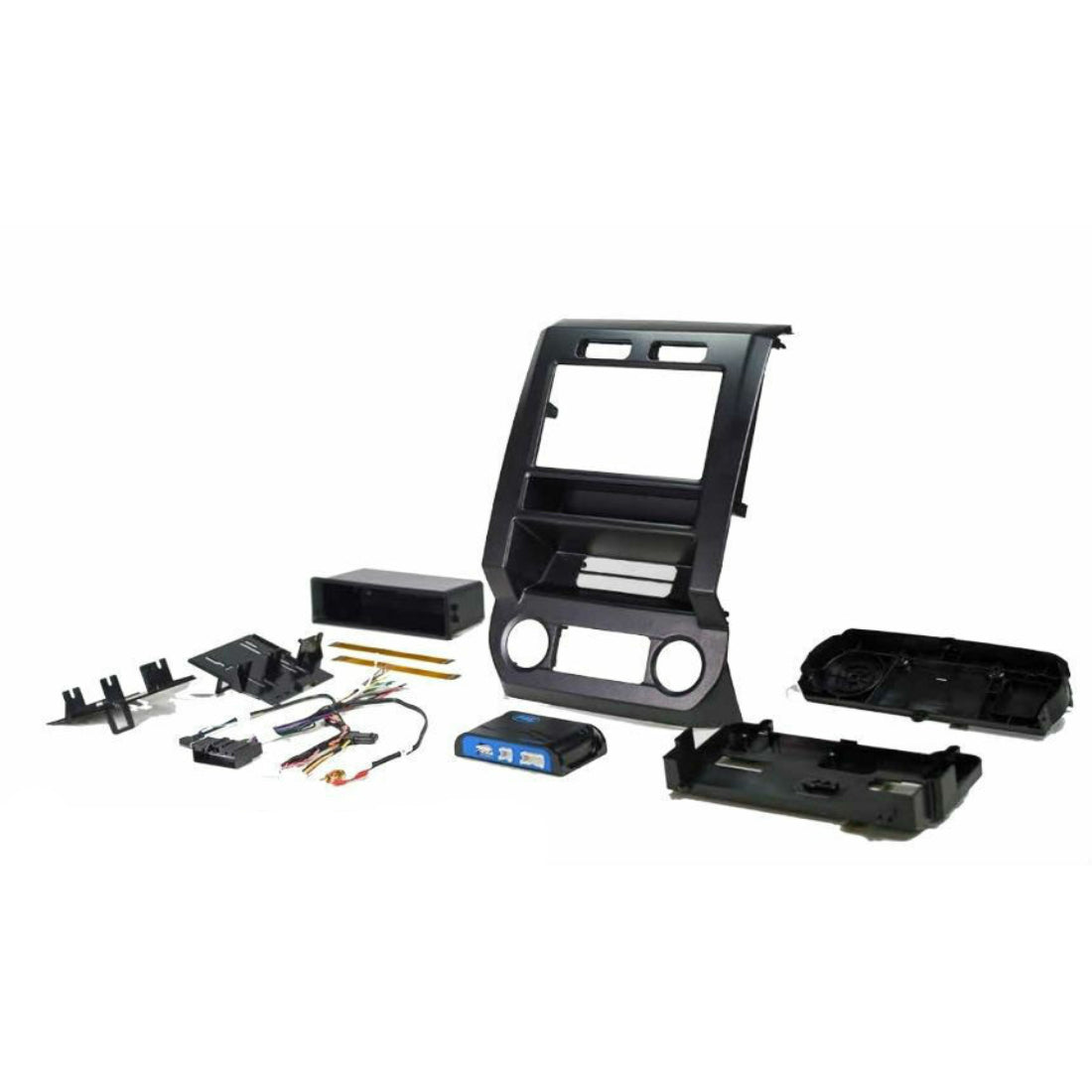 PAC RPK4-FD2201 New 2017 Ford F-150 Fully Loaded Radio Dash Replacement Kit w/Climate Controls