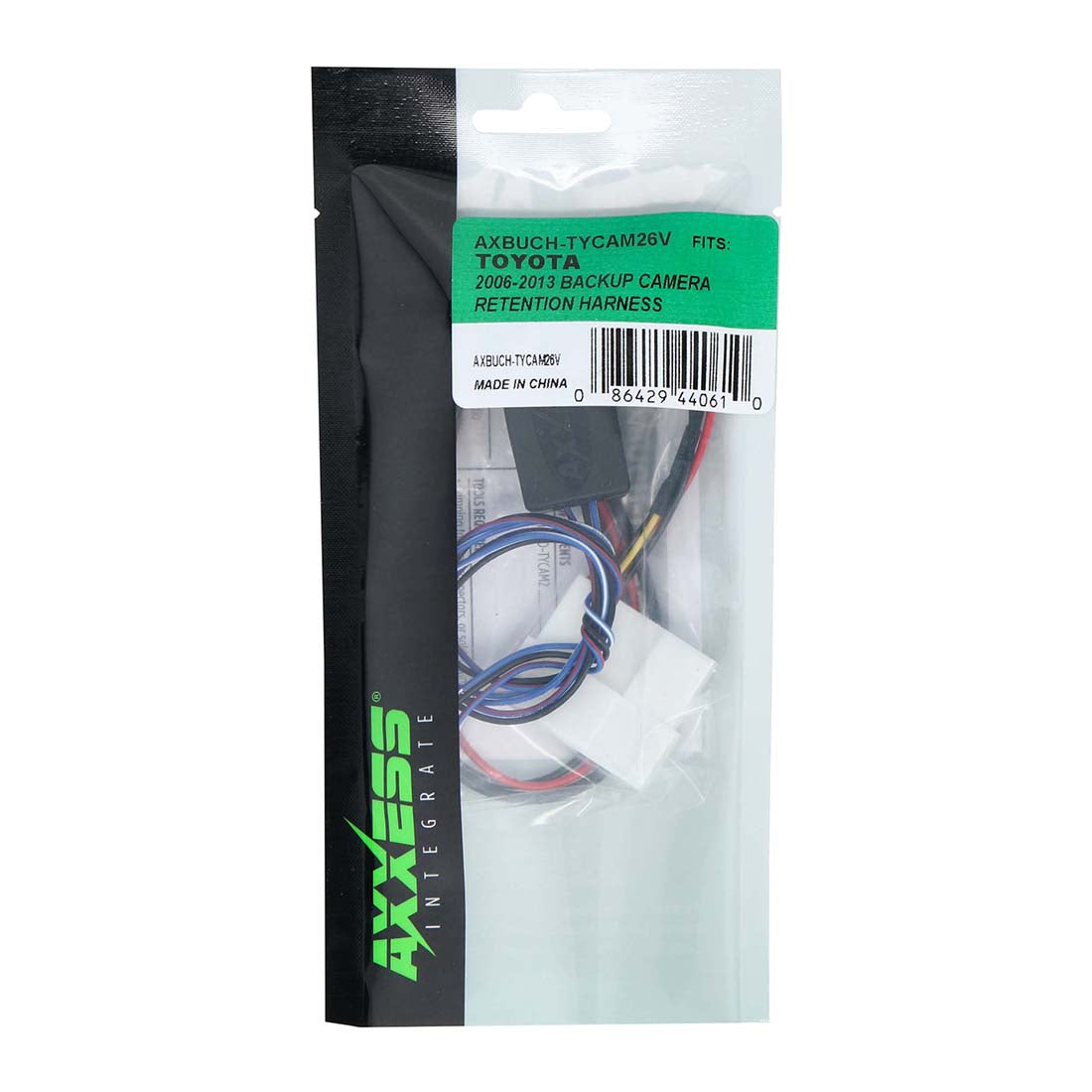 Axxess AXBUCH-TYCAM26V Back-Up Camera Retention Harness for Toyota 2006-2013