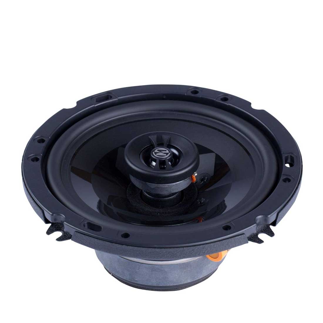 Memphis Audio PRX602 6.5" 2-Way 100W Max Coaxial Speakers w/ Swivel Tweeters