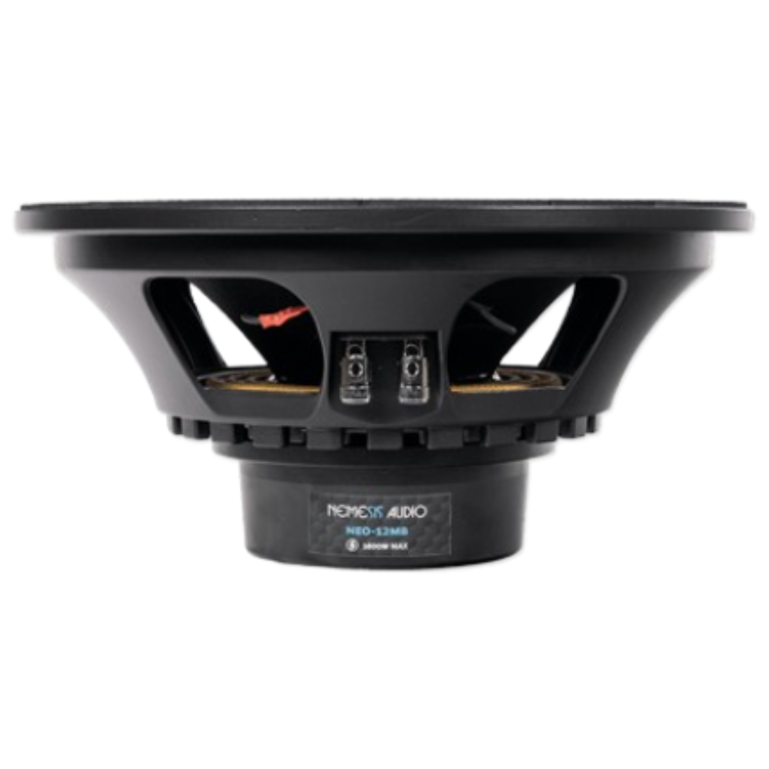 Nemesis Audio NEO-12MB 12" 1600W Peak 8-Ohm 3.5" VC Midbass Speaker (Single)
