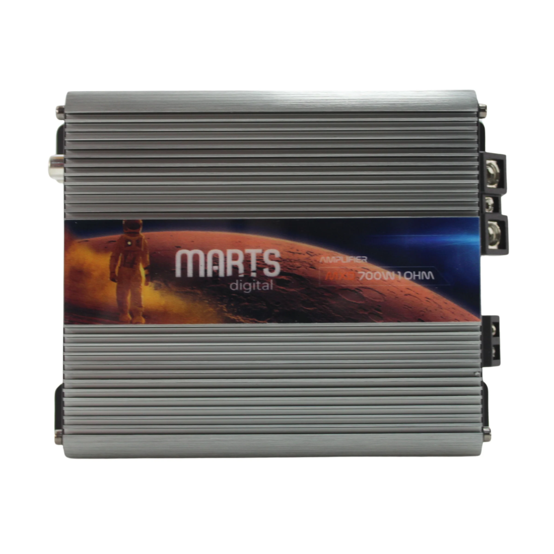 Marts Digital MXD 700 1 Ohm Monoblock 700W Class-D Full Range Car Amplifier
