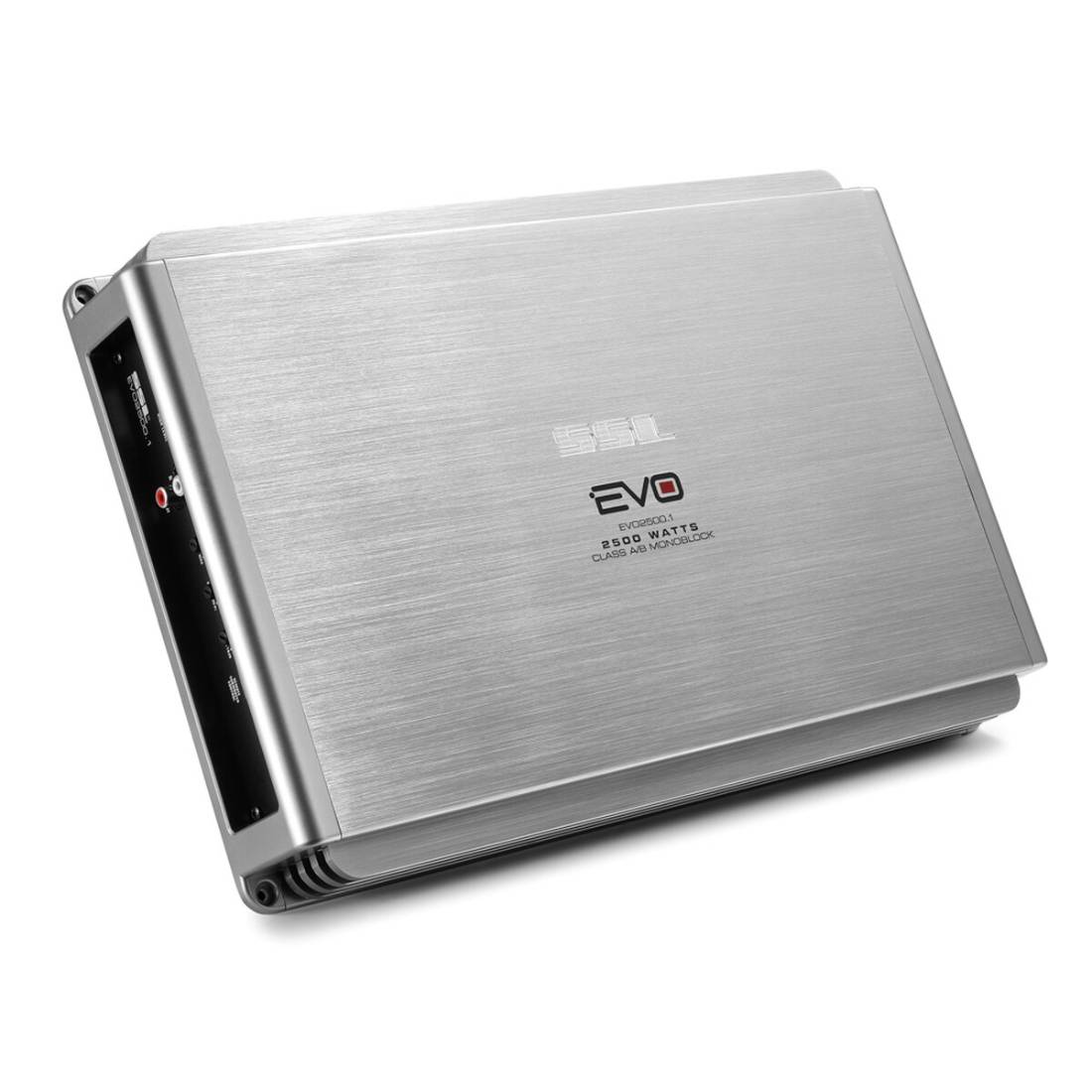 Sound Storm EVO2500.1 2500 Watts Max Monoblock MOSFET Car Audio Amplifier