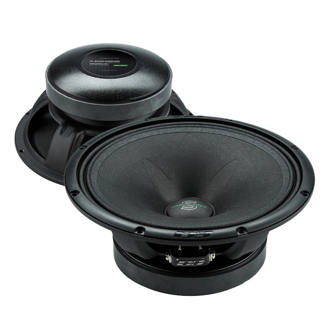Deaf Bonce AP-M81SE PRO 8" 360W Max 4-Ohm 1.5" VC Car Mid-Range Speakers (Pair)
