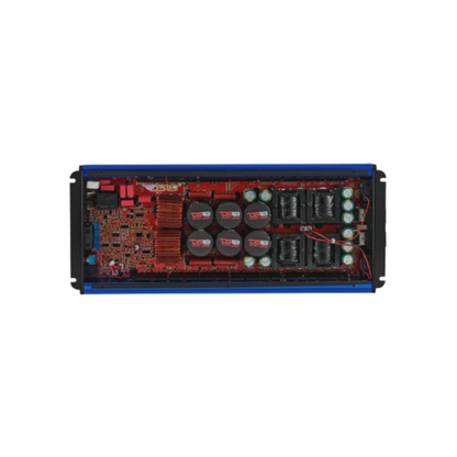 DS18 FRP-8K/BL Monoblock 8000W RMS Class-D Full-Range Car Amplifier (Blue)