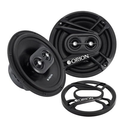 Orion CB653 Cobalt Series 6.5" 3-Way 240W Max 4-Ohm Coaxial Speakers (Pair)