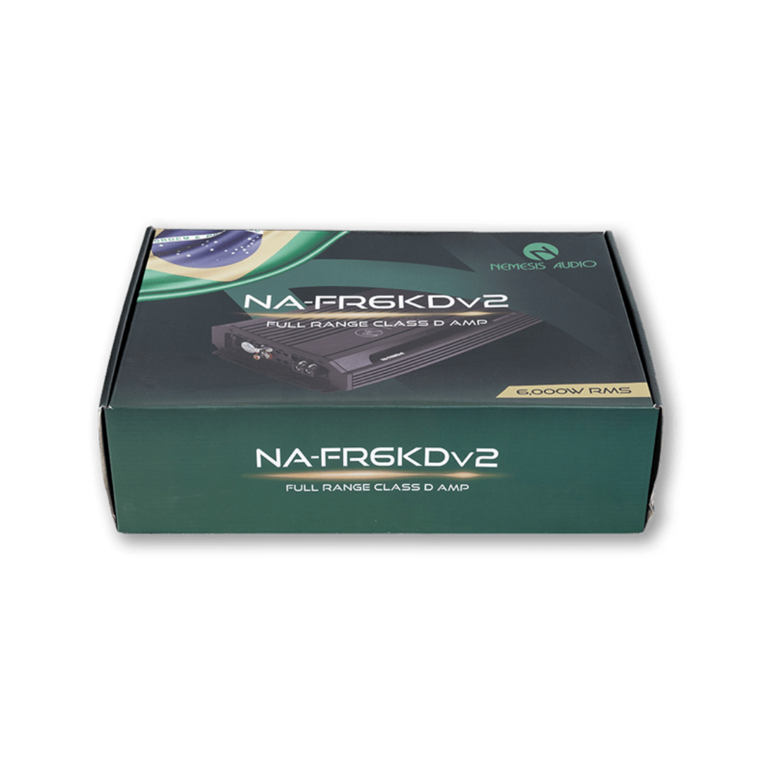 Nemesis Audio NA-FR6KDV2 6110W RMS 1-Ohm Stable Class-D Full-Range Amplifier
