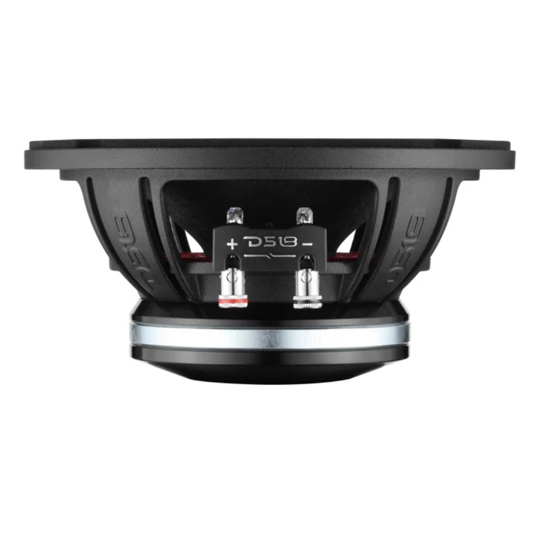 DS18 6PRO500NMR-4 6.5" 500W Max 4-Ohm Midrange Car Audio Loudspeaker (Single)