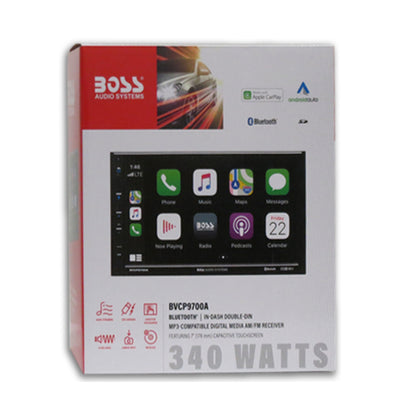 Boss Audio Systems BVCP9700A Double DIN Multimedia Player 7" Touchscreen