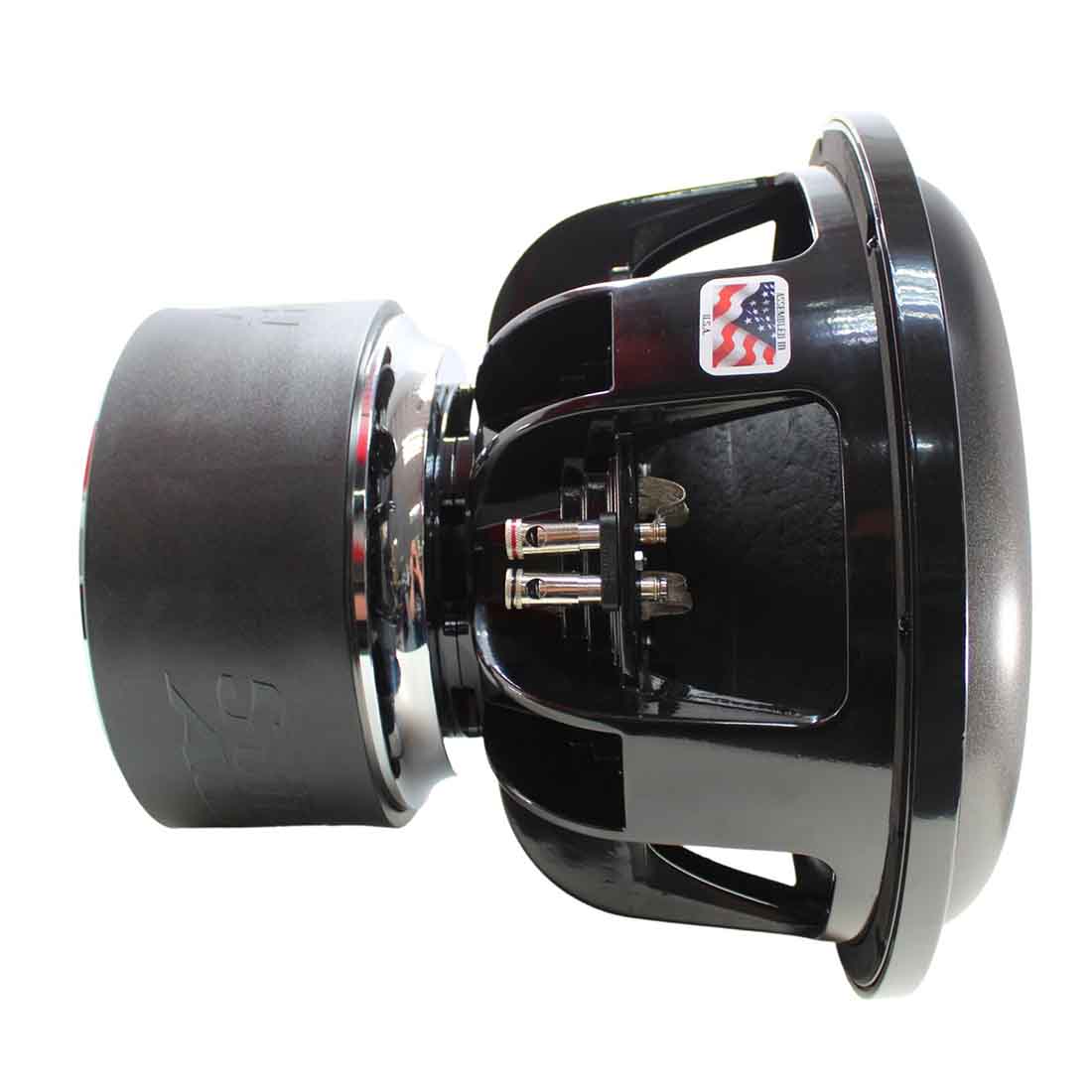 Sundown Audio ZV6 15 D1 15" 2500W RMS Dual 1-Ohm Voice Coil DVC Car Subwoofer