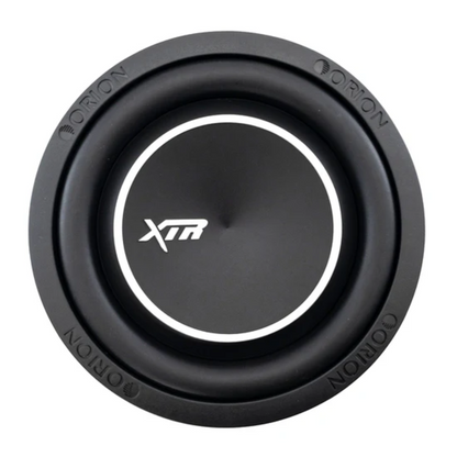 Orion XTR10SWD4 10" 1600W Max Dual 4-Ohm Voice Coil Car Audio Shallow Subwoofer