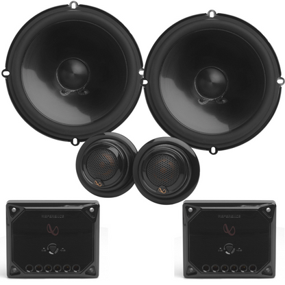 Infinity REF607CF 6.5" 540W Peak 2-Way Component Speaker System w/ Crossover