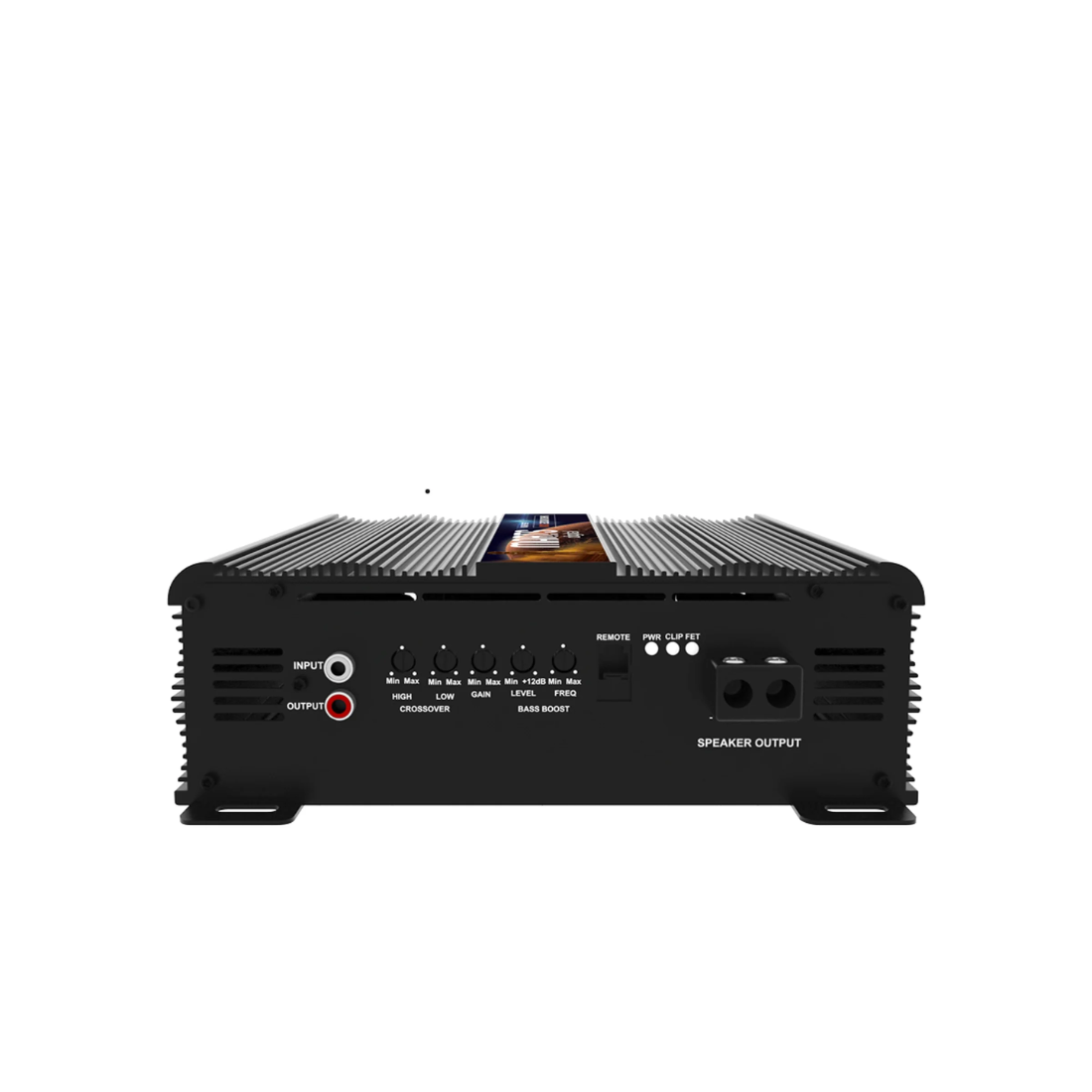 Marts Digital MXD-2000-1 Monoblock 2000W RMS 1-Ohm Full-Range Class-D Amplifier