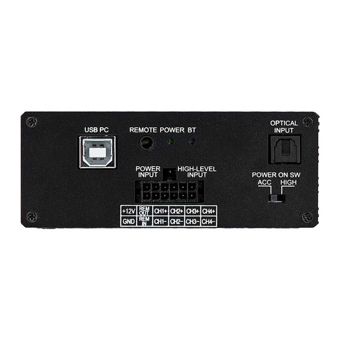 Deaf Bonce DB-6DSP 6-Channel Car Audio Compact DSP Digital Signal Processor