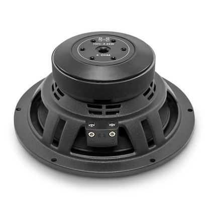 Black Hydra HDC-2.25 6.5" 150W Max 2-Way 4-Ohm Component Speaker System