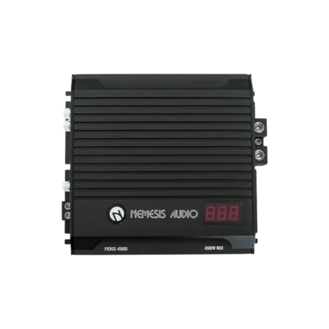 Nemesis Audio FIERCE-4500D 1-CH Monoblock 4500W Max Class-D Car Amplifier