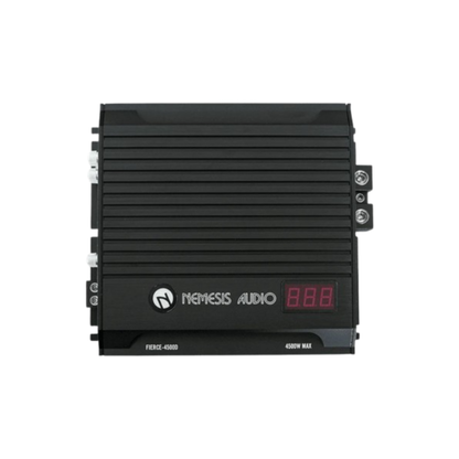 Nemesis Audio FIERCE-4500D 1-CH Monoblock 4500W Max Class-D Car Amplifier