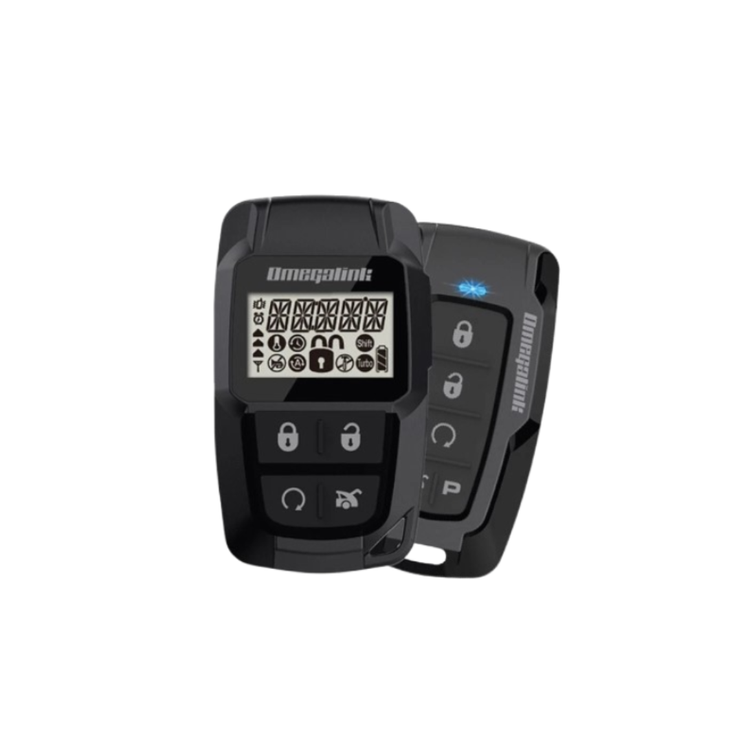 Omegalink OL-RF-52-SST 2-Way 5-Button LCD RF Range Extender Kit Up To 3,000 Ft.