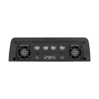 Taramps THE BIG BOSS 8 BASS WHITE 1-CH 8000W RMS 0.5 - 2 Ohms RGB Car Amplifier