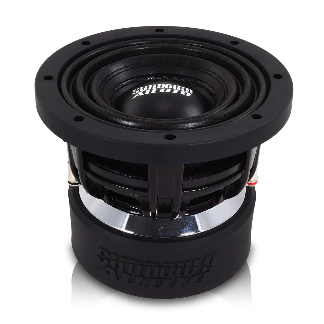 Sundown Audio U-6.5SW-D4 6.5" 400W RMS Dual 4-Ohm Voice Coil DVC Car Subwoofer