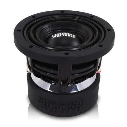 Sundown Audio U-6.5SW-D4 6.5" 400W RMS Dual 4-Ohm Voice Coil DVC Car Subwoofer