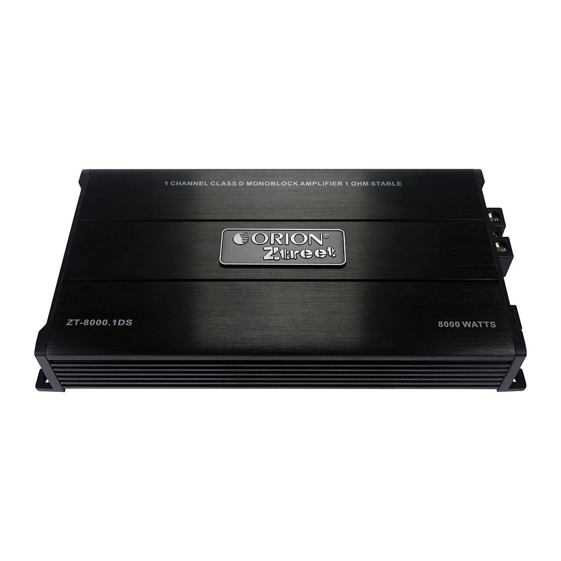 Orion ZT-8000.1DS 1-CH Monoblock 8000W Max Class-D 1-Ohm Stable Car Amplifier
