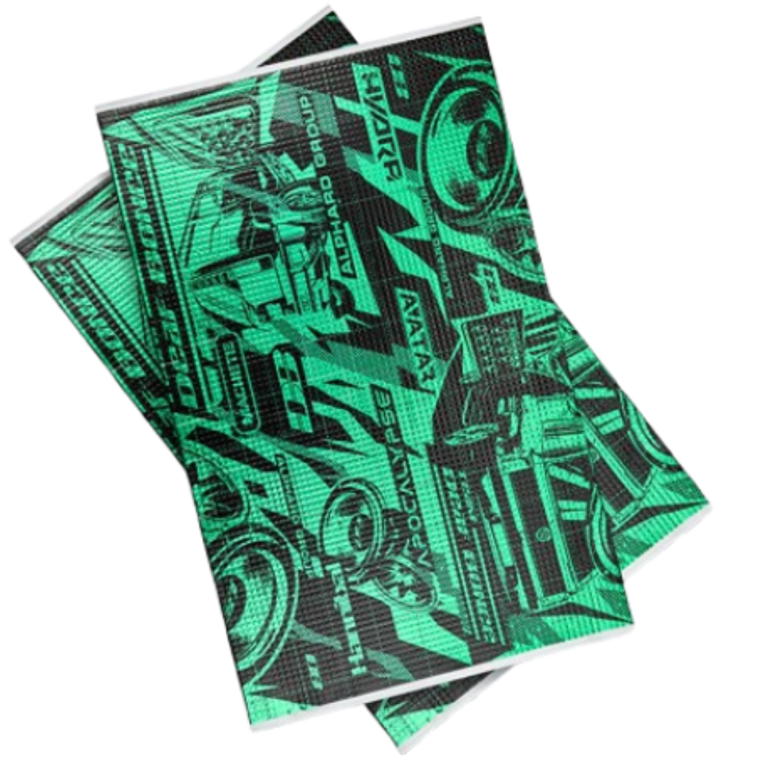 Deaf Bonce 2.0 Car Audio Sound Deadening Mat