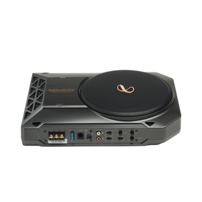 Infinity BASSLINK SM2 8" Shallow-Profile Powered Underseat Subwoofer w/ 125W Amp