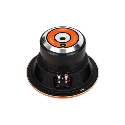 Cadence S2W10D2.V2 10" 1200W Max Dual 2-Ohm Voice Coil DVC Car Audio Subwoofer