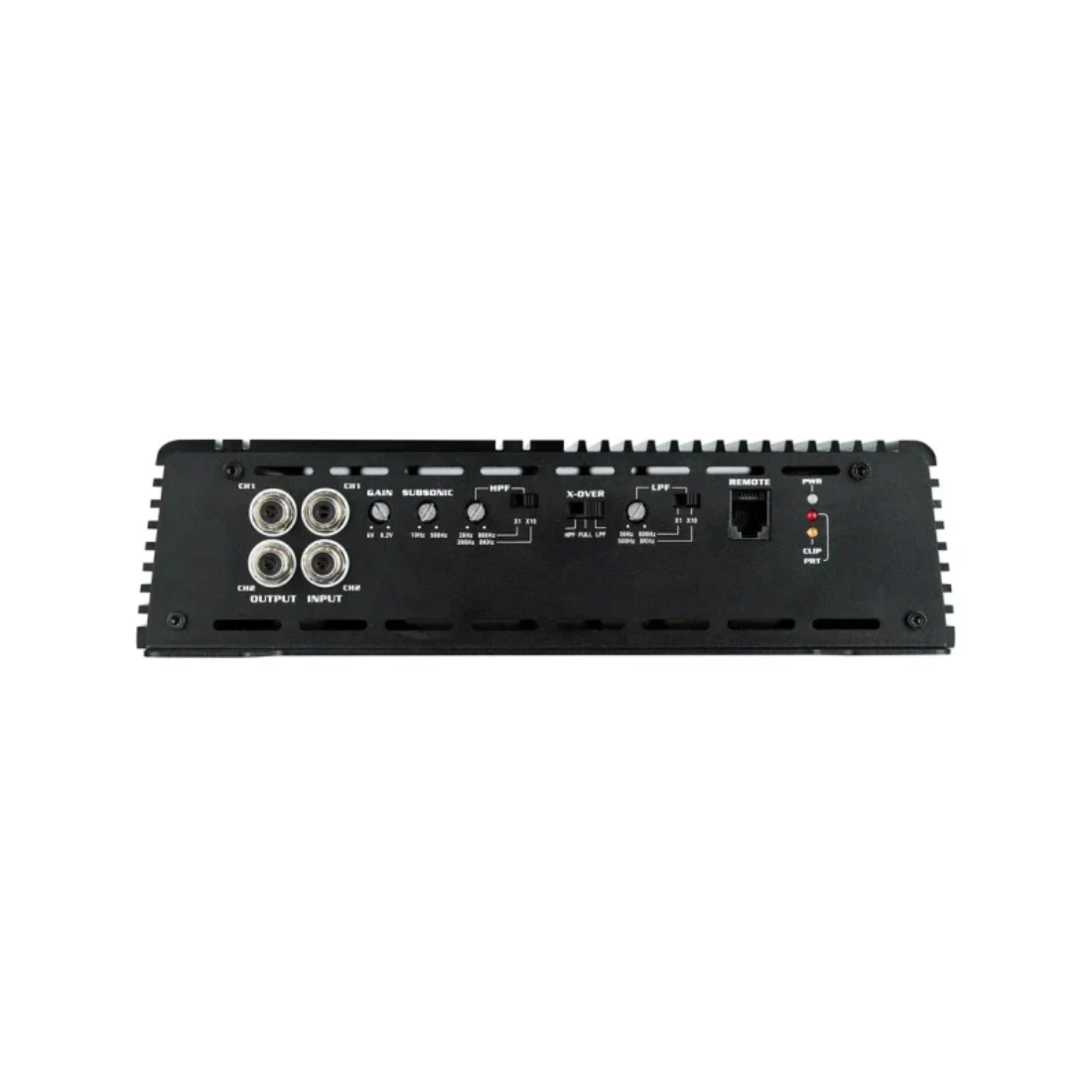 Deaf Bonce Apocalypse ASA-1500.2 2-Channel 1500W RMS Class-D Car Audio Amplifier