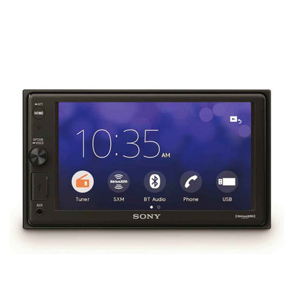 Sony XAV-AX1000 6.2" Touchscreen Digital Multimedia Receiver w/ Apple CarPlay