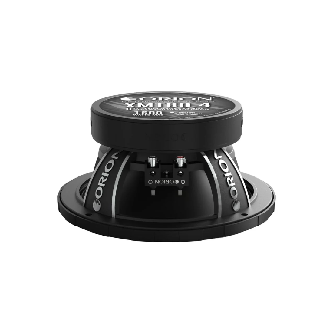 Orion XMT80.4 8" 1600W Max 4-Ohm Water-Resistant Midrange Speakers (Pair)