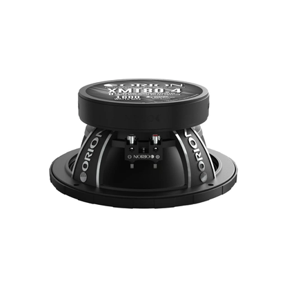 Orion XMT80.4 8" 1600W Max 4-Ohm Water-Resistant Midrange Speakers (Pair)
